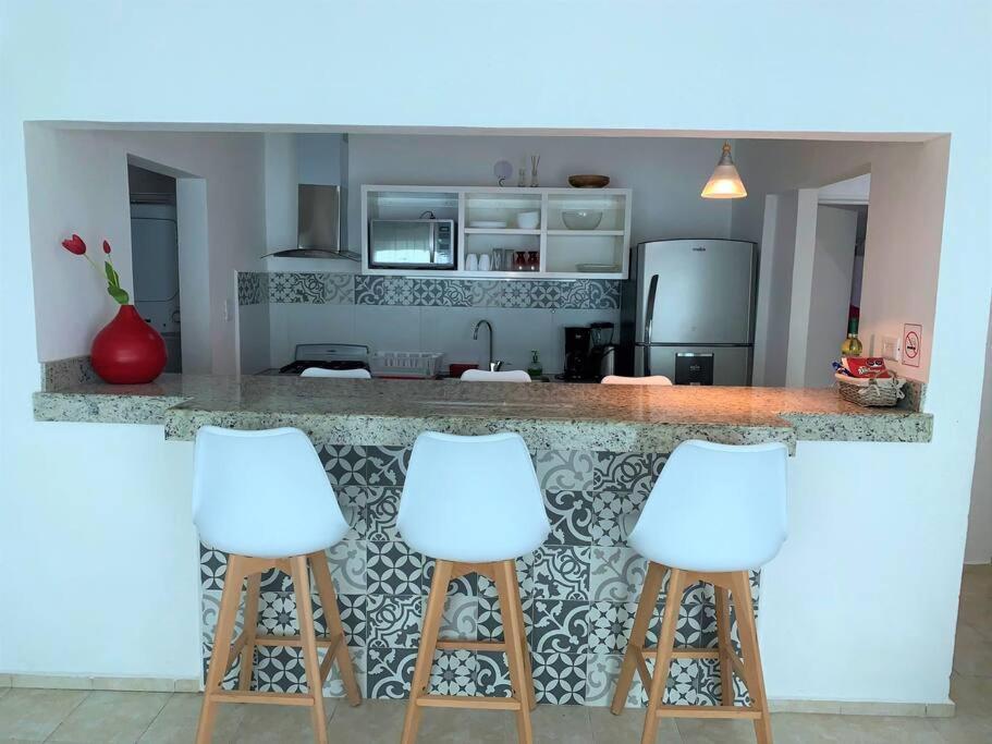 Ar Ocean View Apartments Isla Mujeres Exterior foto