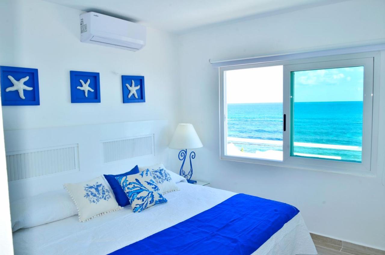 Ar Ocean View Apartments Isla Mujeres Exterior foto