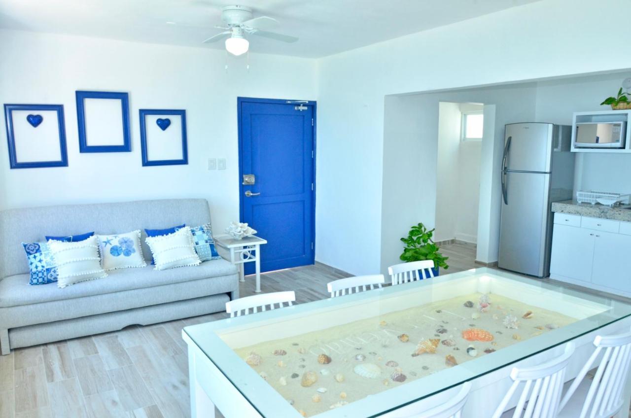 Ar Ocean View Apartments Isla Mujeres Exterior foto