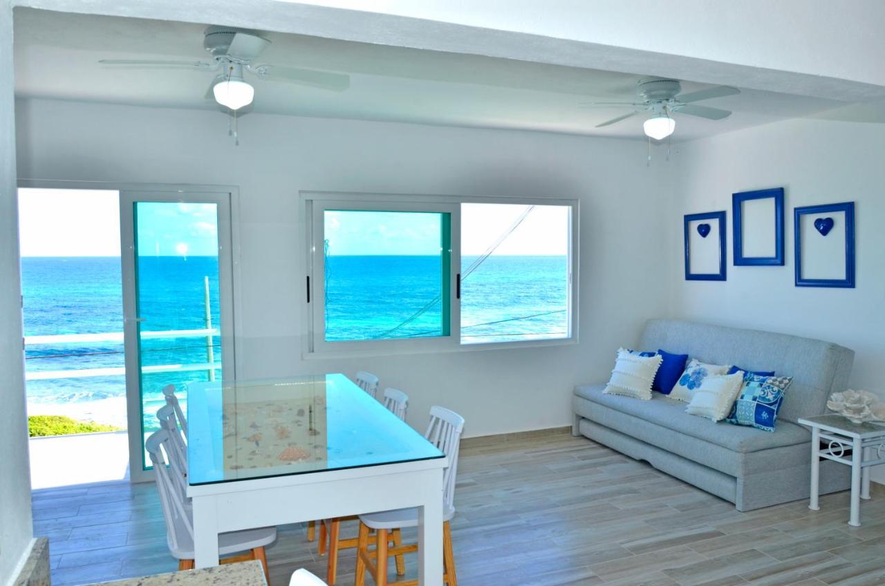 Ar Ocean View Apartments Isla Mujeres Exterior foto
