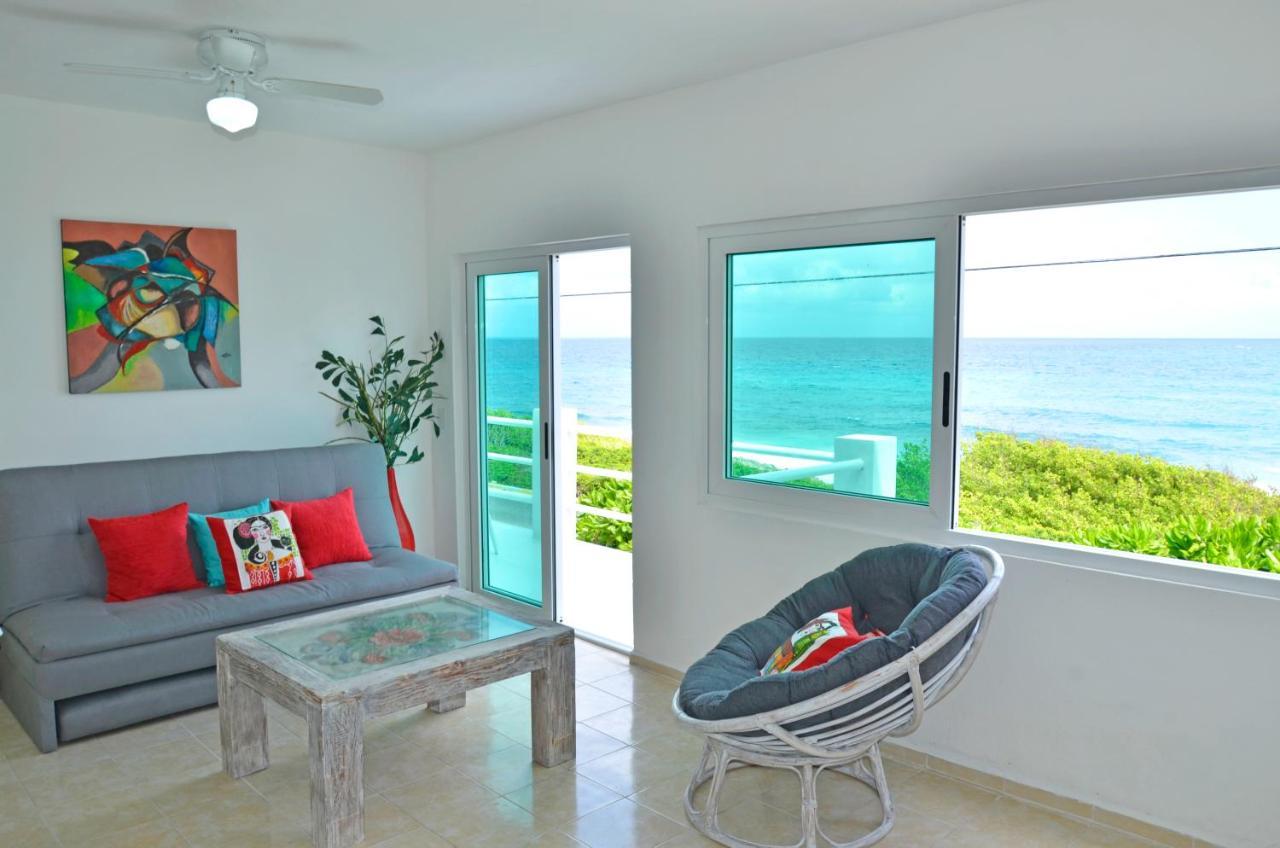 Ar Ocean View Apartments Isla Mujeres Exterior foto