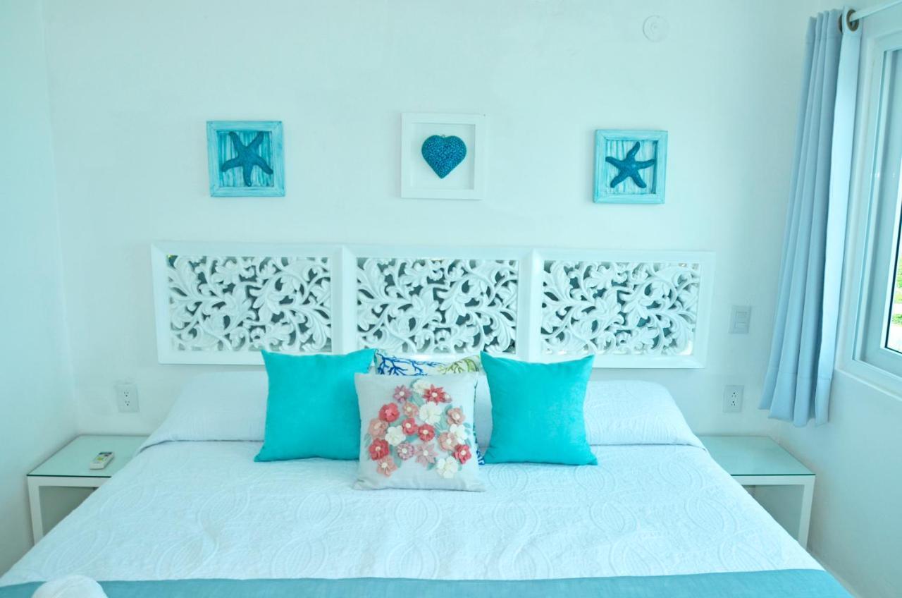 Ar Ocean View Apartments Isla Mujeres Exterior foto