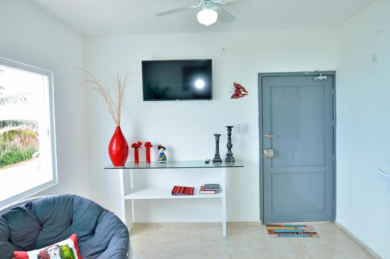 Ar Ocean View Apartments Isla Mujeres Exterior foto