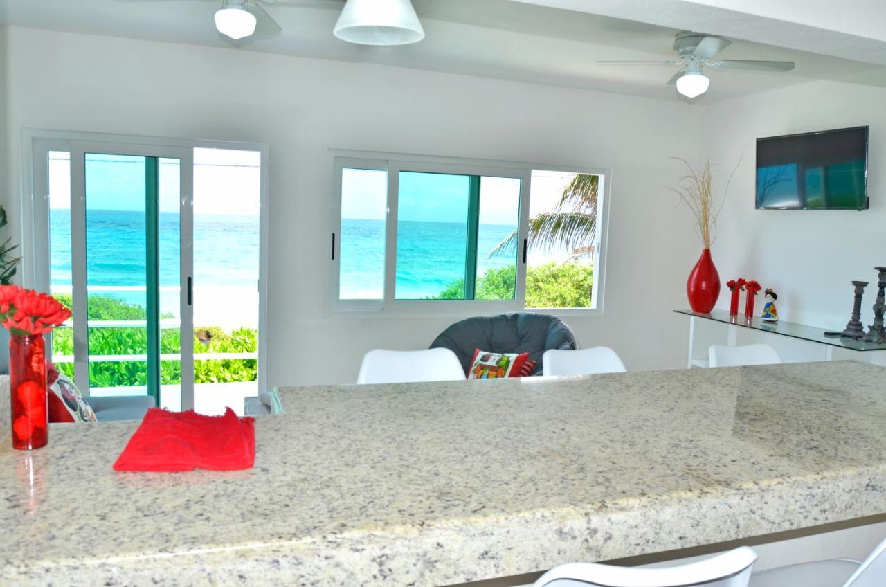 Ar Ocean View Apartments Isla Mujeres Exterior foto