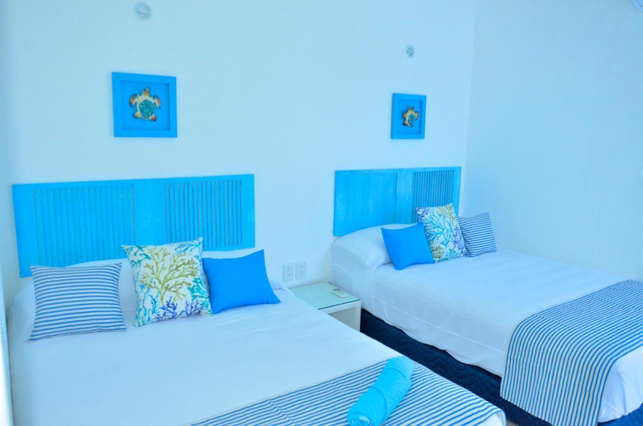 Ar Ocean View Apartments Isla Mujeres Exterior foto
