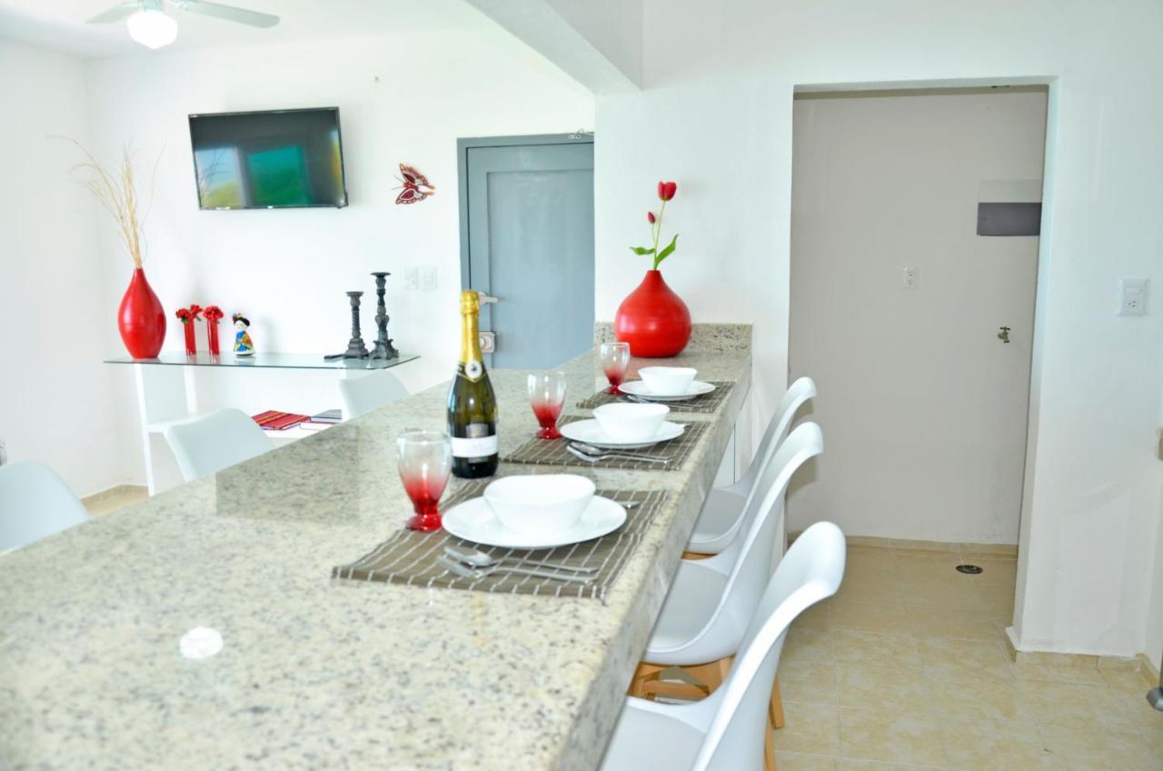 Ar Ocean View Apartments Isla Mujeres Exterior foto