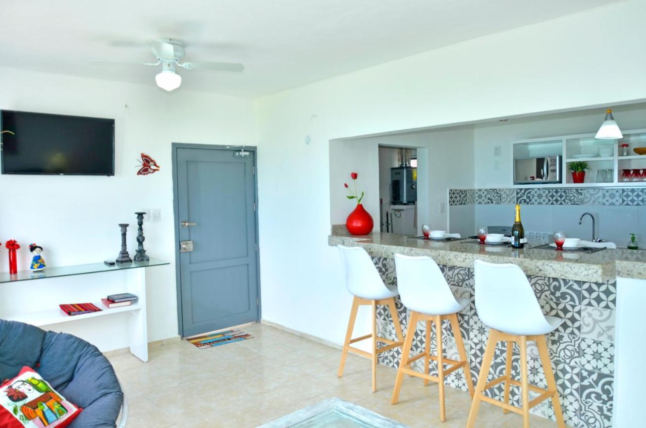 Ar Ocean View Apartments Isla Mujeres Exterior foto