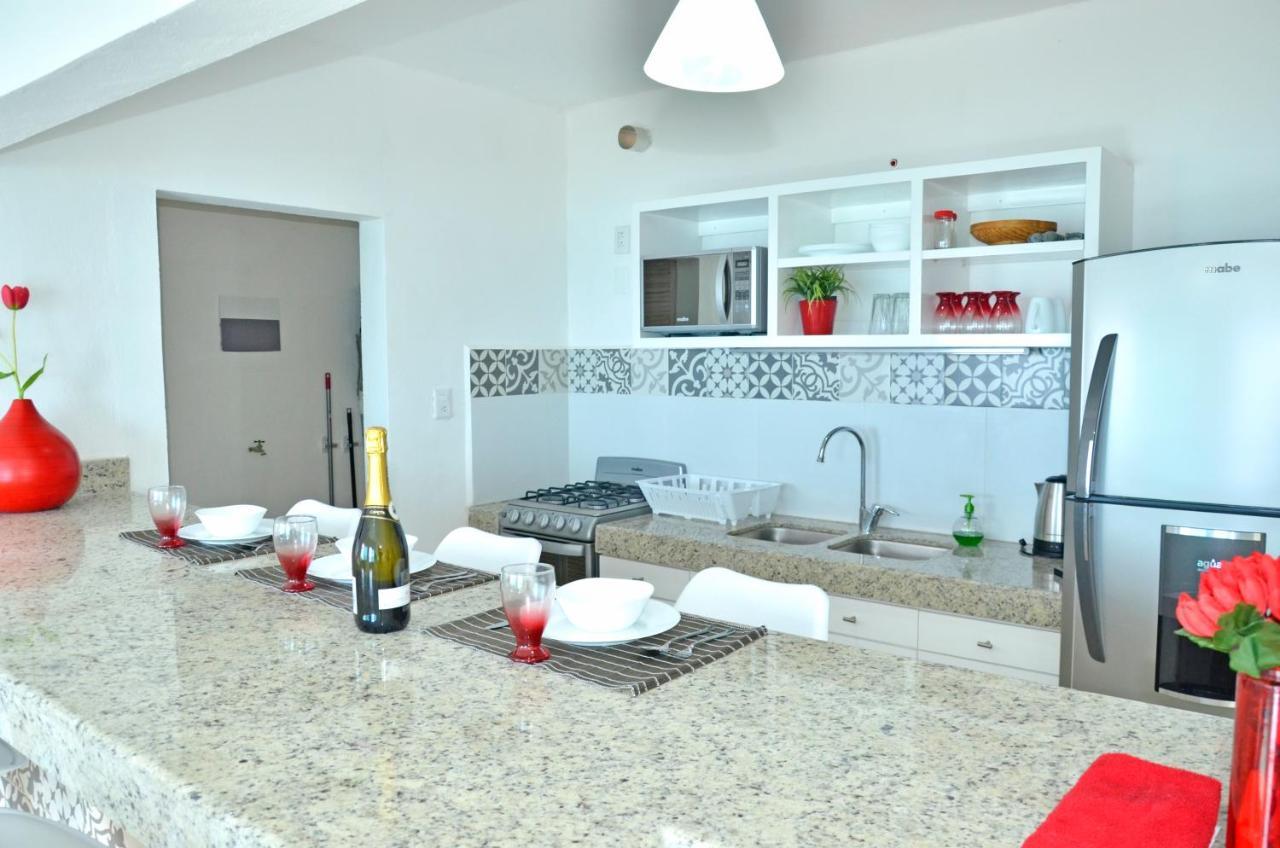 Ar Ocean View Apartments Isla Mujeres Exterior foto