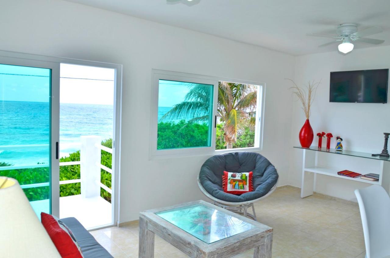 Ar Ocean View Apartments Isla Mujeres Exterior foto