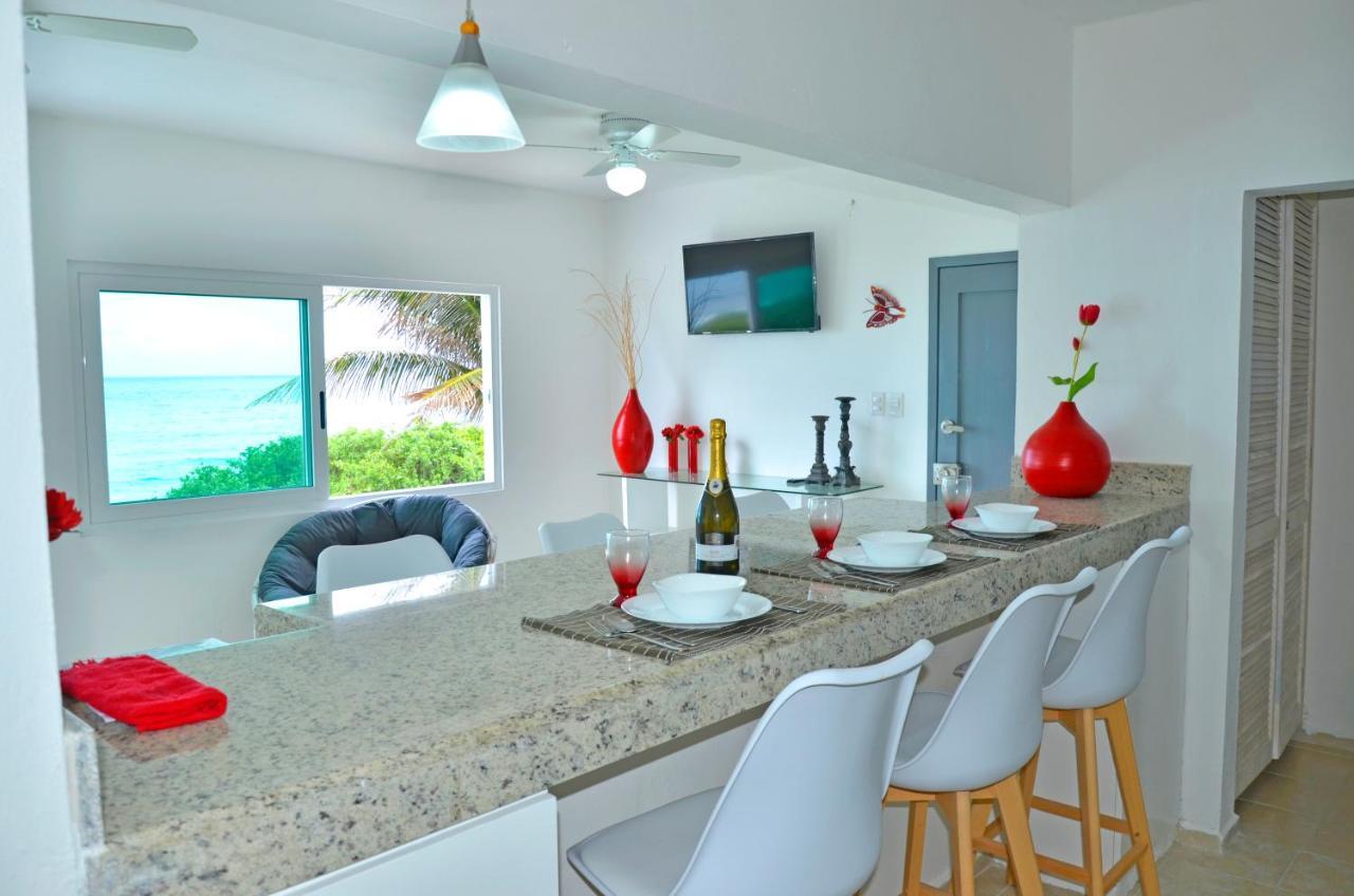 Ar Ocean View Apartments Isla Mujeres Exterior foto