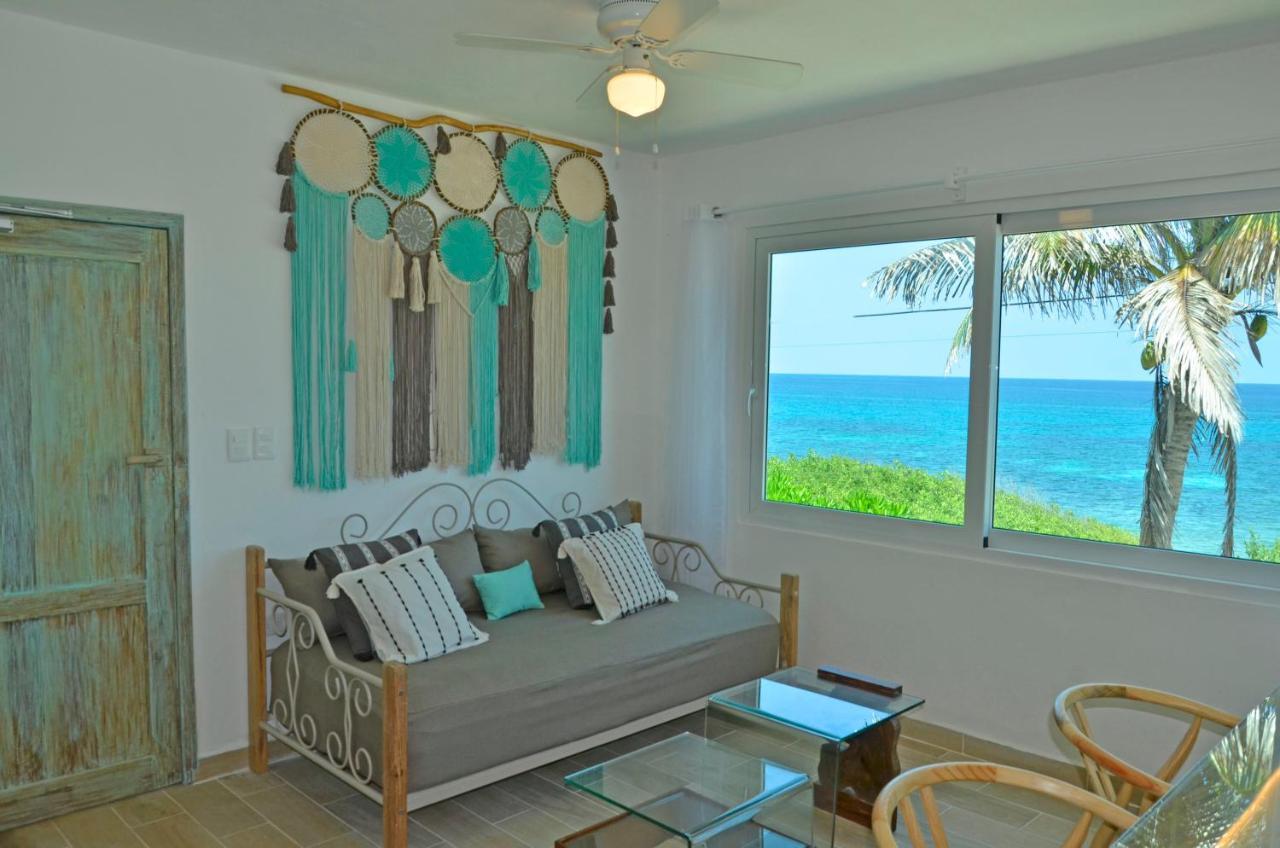Ar Ocean View Apartments Isla Mujeres Exterior foto