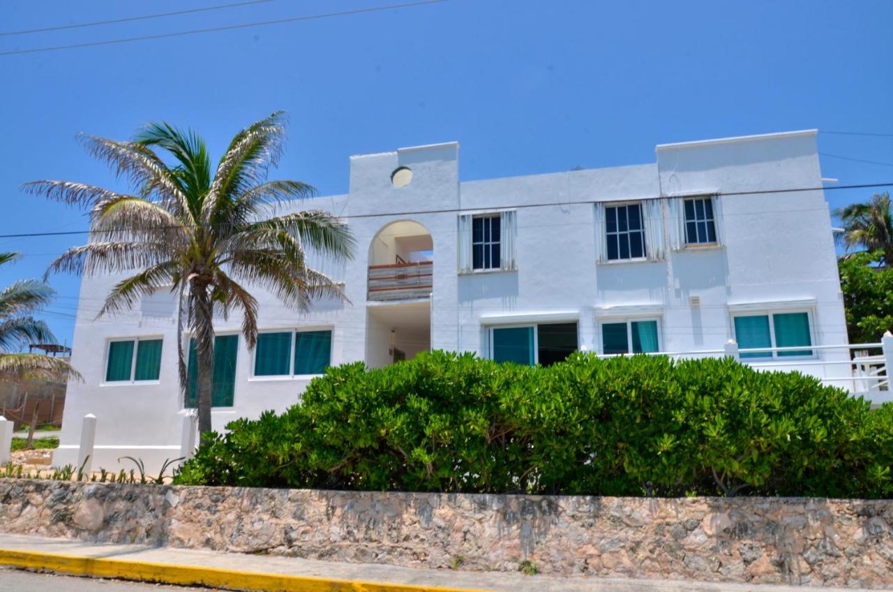 Ar Ocean View Apartments Isla Mujeres Exterior foto